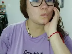 Amateur Private Sex Chat of Curly_greeneyed