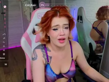 Bongacams Nude Webcam of RedVelveten