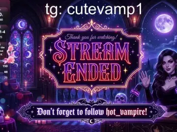 Bongacams Live Sex Cam of vampire333