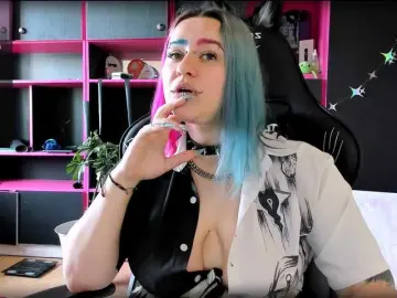 Bongacams Nude Webcam of Neon-Baddie