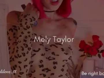 Bongacams Private Sex Chat of MelyTaylor