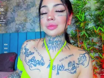 Bongacams Nude Webcam of CreamyInk