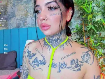 Bongacams Adult Webcams of CreamyInk