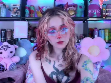 Bongacams Adult Video Chat of Devil-Baby