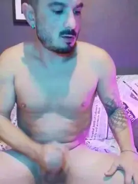 Cam4 Nude Webcam of RodValentino