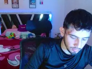 Cam4 Nude Webcam of sebasxxl2