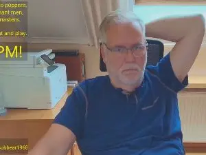 Cam4 Adult Webcam of subbear1968