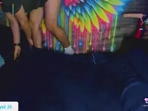Cam4 Sex Cam of ECSTASYX2_23