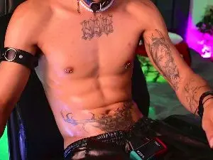 Cam4 Private Sex Chat of DemonKushx