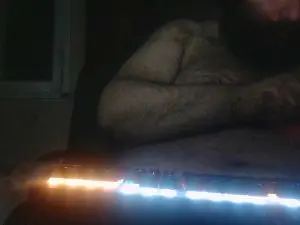Cam4 Live Sex of HairyHulk