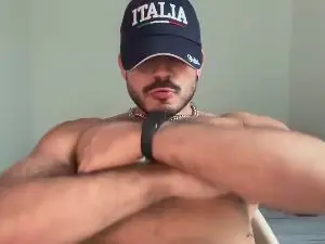 Cam4 Live Sex of MuscleNipplePup