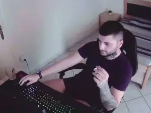 Cam4 Free Live Porn of AlbanianFker21