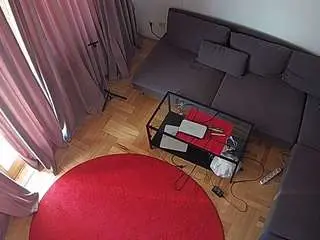 Camsoda Best Webcam of voyeurcam-julmodels-living-7