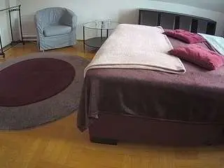 Camsoda Live Porn of voyeurcam-julmodels-whitebed-6