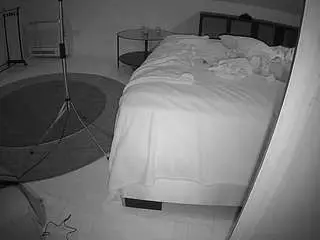 Camsoda Live Sex of voyeurcam-julmodels-whitebed-6