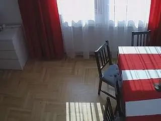 Camsoda Free Porn Cam of voyeurcam-julmodels-dining-2