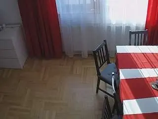 Camsoda Live Sex Cam of voyeurcam-julmodels-dining-2