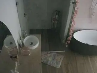 Camsoda Watch Live Sex Cams of voyeurcam-casa-salsa-bathroom-6