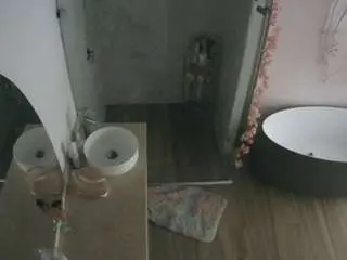 Camsoda Private Sex Chat of voyeurcam-casa-salsa-bathroom-6