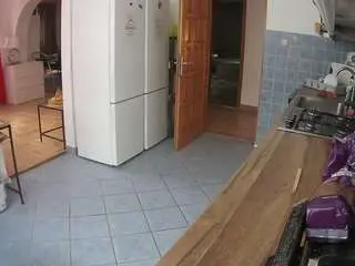 Camsoda Sex Chat of voyeurcam-julmodels-kitchen