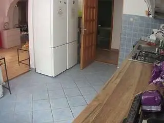 Camsoda Best Webcam of voyeurcam-julmodels-kitchen