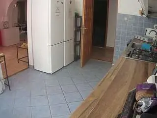 Camsoda Live Sex of voyeurcam-julmodels-kitchen