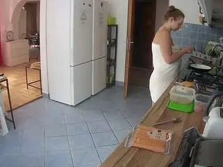 Camsoda Watch Live Sex Cams of voyeurcam-julmodels-kitchen