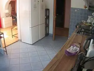 Camsoda Live Sex Cam of voyeurcam-julmodels-kitchen