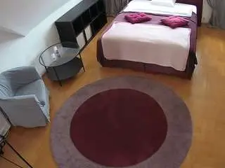 Camsoda Best live sex cam show of voyeurcam-julmodels-whitebed-1