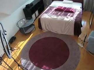 Camsoda Best live sex cam show of voyeurcam-julmodels-whitebed-1