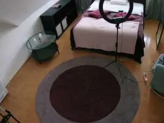 Camsoda Private Sex Chat of voyeurcam-julmodels-whitebed-1