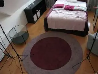Camsoda Live Sex Cam of voyeurcam-julmodels-whitebed-1