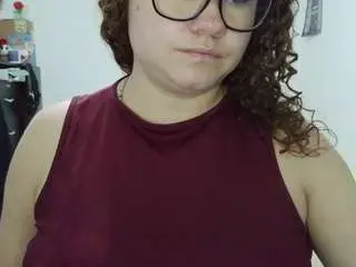 Camsoda Live Sex of curly-greeneyed