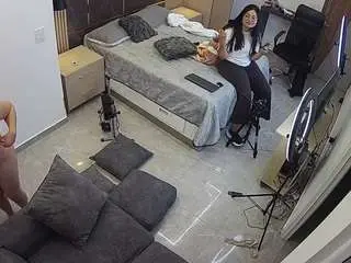 Camsoda Live Sex of voyeurcam-casa-salsa-bedroom-11