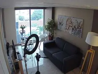 Camsoda Private Sex Chat of voyeurcam-casa-salsa-bedroom-9