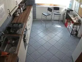 Camsoda Sex Chat of voyeurcam-julmodels-kitchen-2