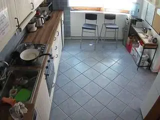 Camsoda Best live sex cam show of voyeurcam-julmodels-kitchen-2