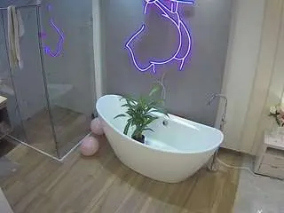Camsoda Free Live Porn of voyeurcam-casa-salsa-bathroom-5