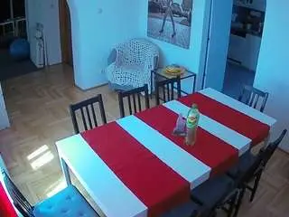 Camsoda Adult Webcams of voyeurcam-julmodels-dining