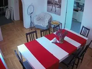 Camsoda Free Live Porn of voyeurcam-julmodels-dining