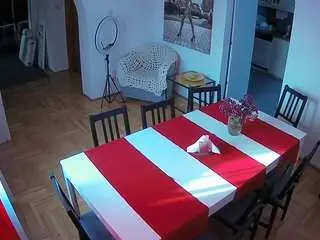Camsoda Live Sex Cam of voyeurcam-julmodels-dining
