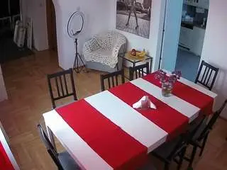 Camsoda Best live sex cam show of voyeurcam-julmodels-dining