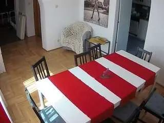 Camsoda Adult Webcams of voyeurcam-julmodels-dining