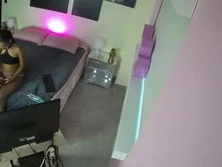 Camsoda Live Sex of voyeurcam-casa-salsa-bedroom-13