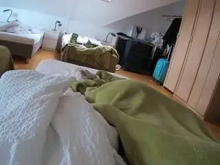 Camsoda Free Porn Cam of voyeurcam-julmodels-bed-1