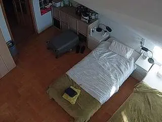 Camsoda Free Live Porn of voyeurcam-julmodels-bed-7