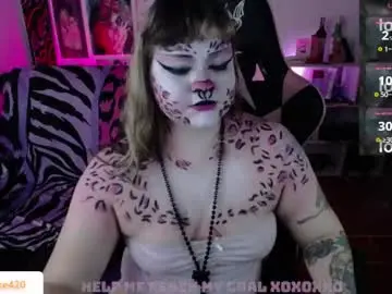 Chaturbate Adult Webcams of destroyall420