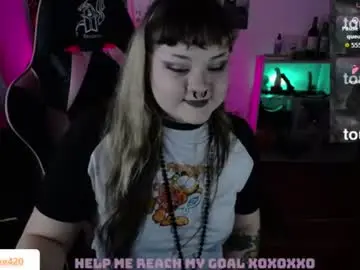 Chaturbate Adult Video Chat of destroyall420