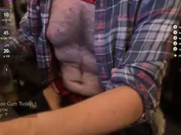 Chaturbate Nude Webcam of hairybelly818