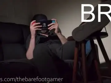Chaturbate Free Porn Cam of thebarefootgamer